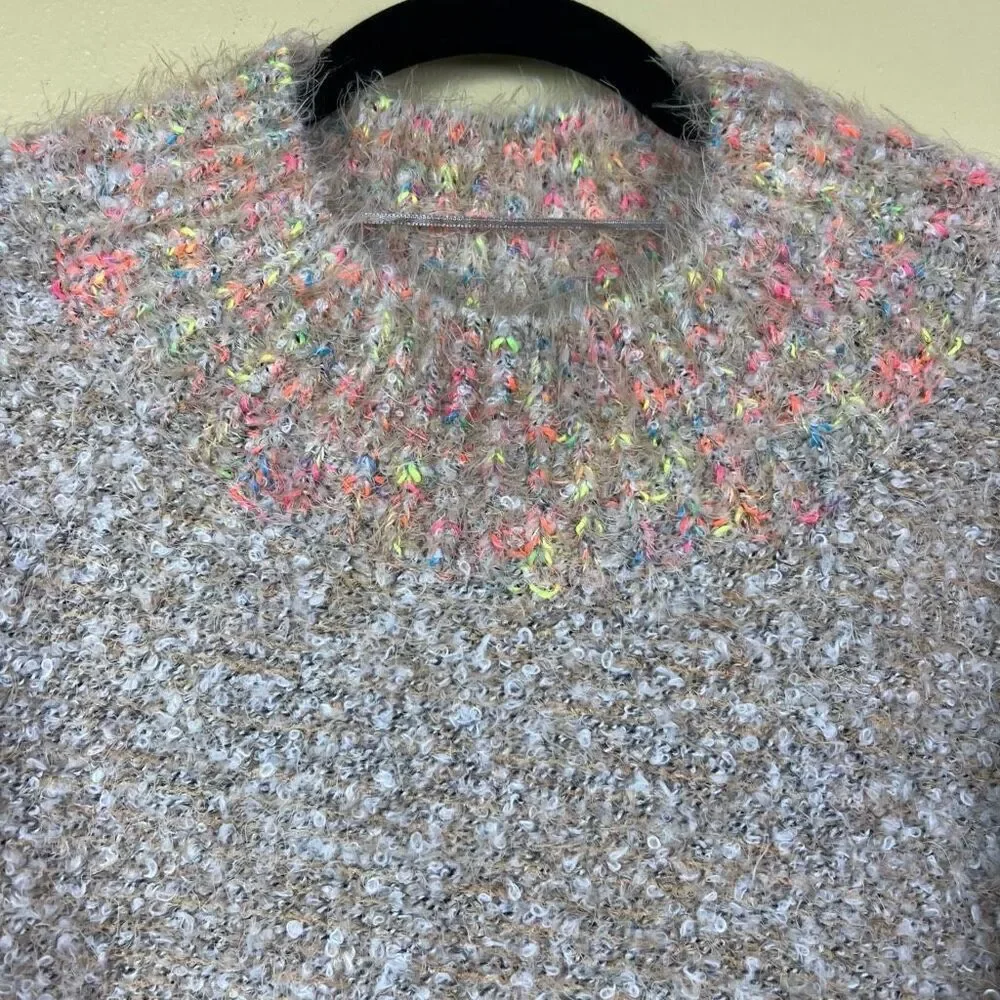 NWT Free People Sweater Pullover Stardust
